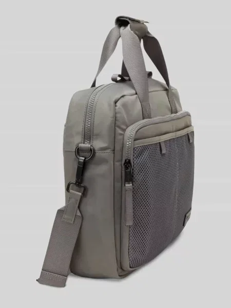 Torba na laptop z naszywką z logo Marc O'polo