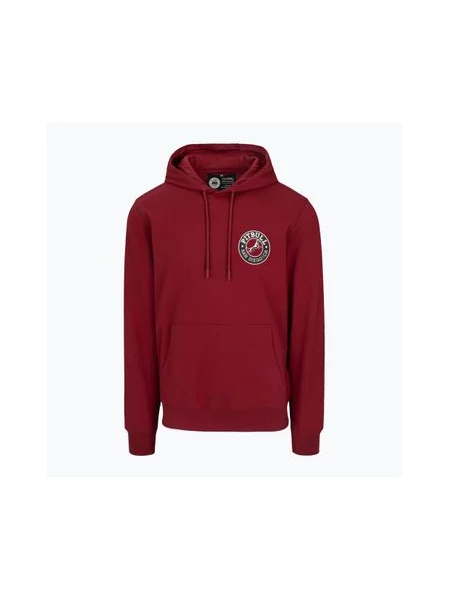 Кофта Pitbull San Diego Ca Hooded Sweatshirt burgundy бордовий
