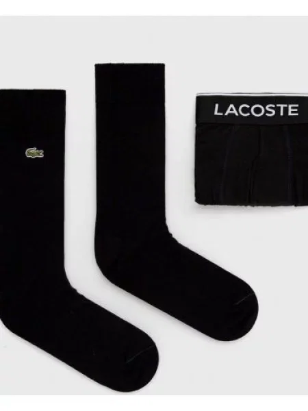 Lacoste boxeri si sosete barbati negru