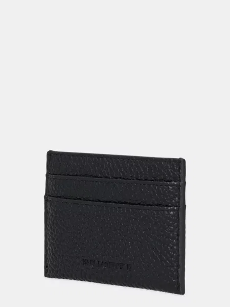 Karl Lagerfeld etui na karty czarny