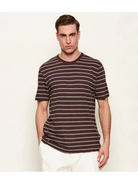 BOSS BLACK Tricou H-Taut | cu adaos de in negru
