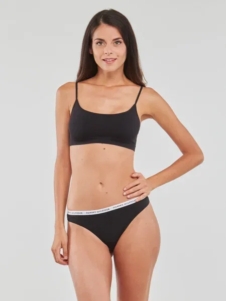 Tanga Tommy Hilfiger fekete