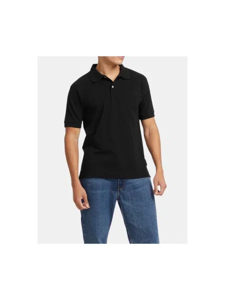 Tricou polo Guess albastru