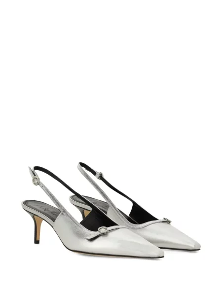 Pantofi cu toc Aeyde slingback