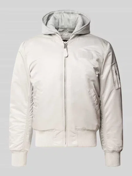 Bomberka z naszywką z logo Alpha Industries