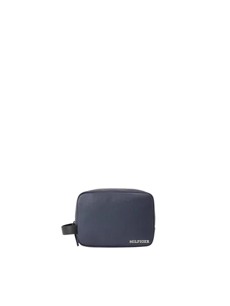 Kosmetyczka Tommy Hilfiger niebieska