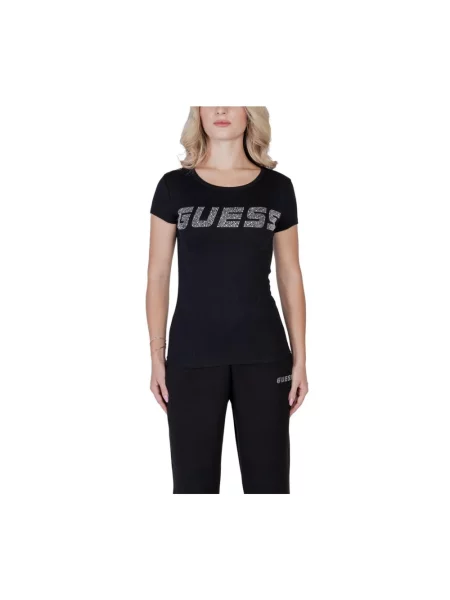 Guess T-Shirt czarny