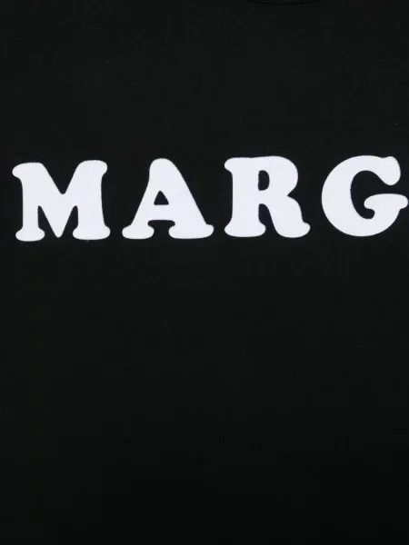 Tricou Mm6 Maison Margiela negru