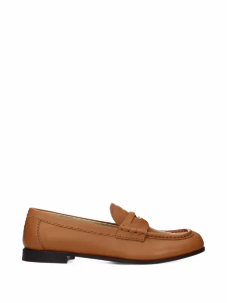 Pantofi loafer Miu Miu maro