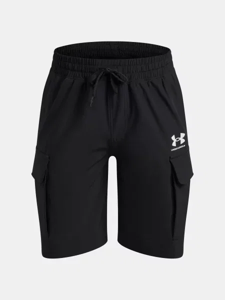 Gyerek rövidnadrág Under Armour fekete