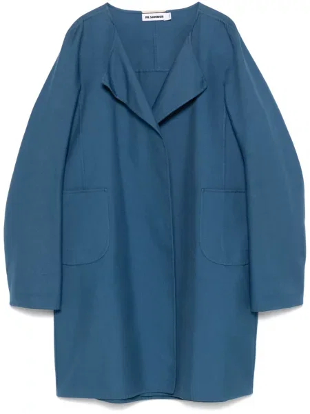 Kabát Jil Sander Pre-owned modrý