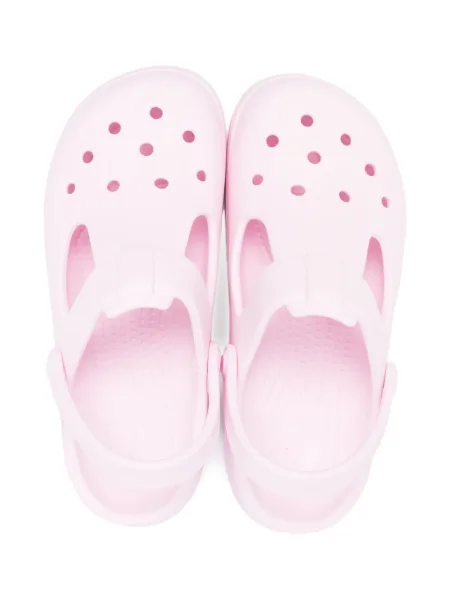 Dětské dřeváky Crocs růžové