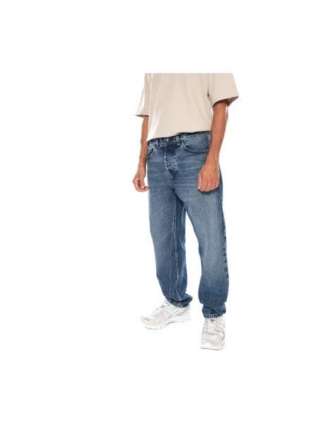 Jeansy Carhartt Wip niebieskie