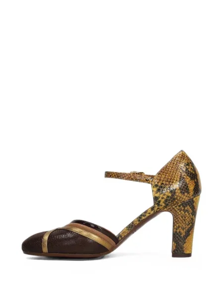 Pantofi cu toc Chie Mihara maro