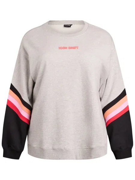 Palton Active By Zizzi negru