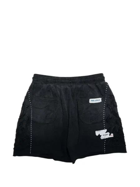 Pantaloni scurți Free Refills negru