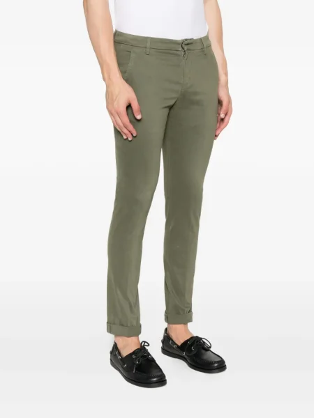 Pantaloni Dondup verde