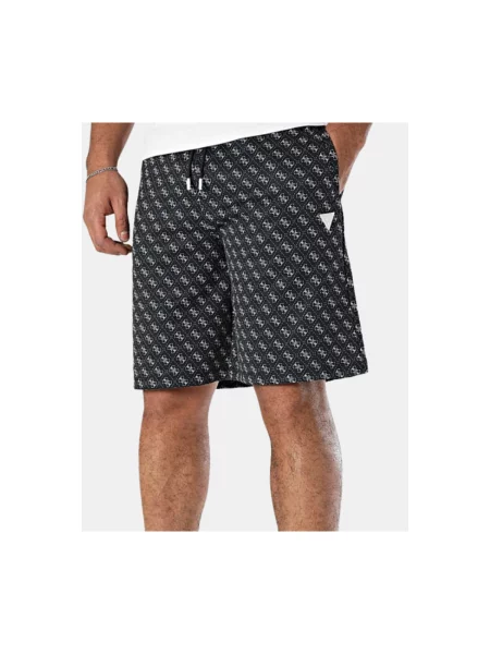 Kalhoty Guess černé