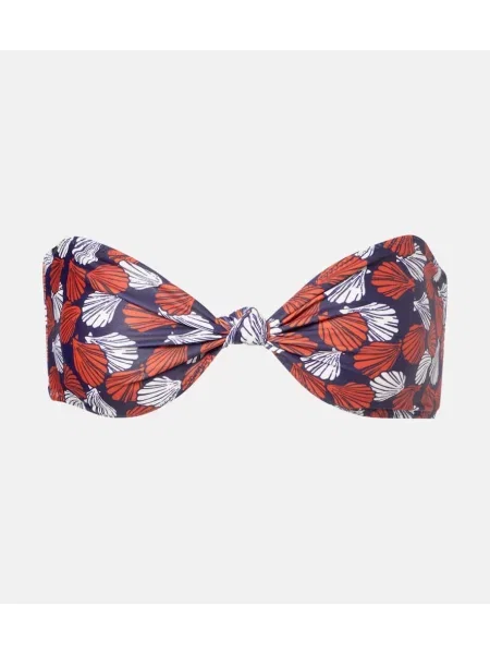 Top Same z nadrukiem niebieski