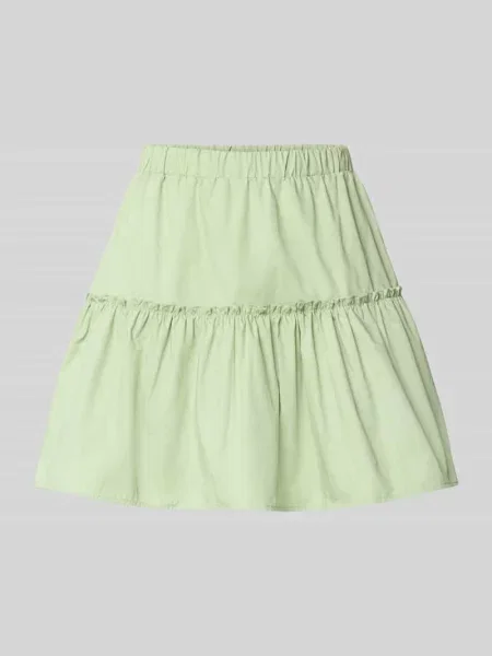 Spódnica mini z elastycznym pasem model ‘Klea’ Leger By Lena Gercke