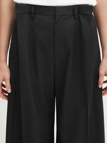 Брюки Mm6 Maison Margiela черные