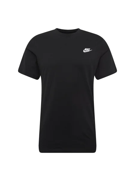 Nike Sportswear Tricou Club negru alb