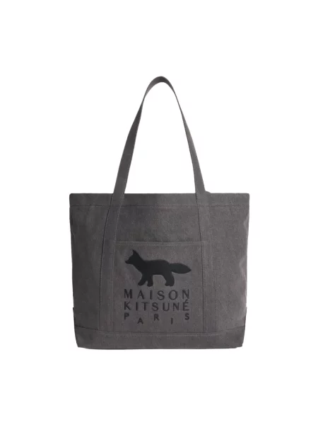 Torba Maison Kitsune czarna