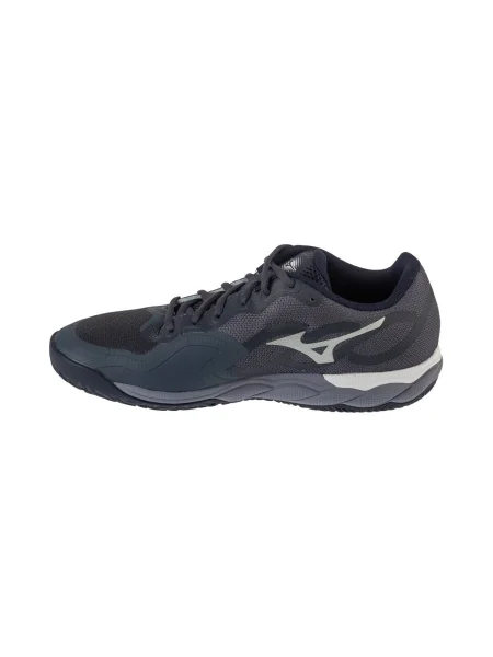 Tenisové topánky Mizuno Wave Enforce Court CC odyssey gray/white/blue granite biela