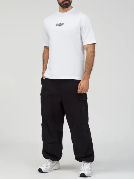 Штани Emporio Armani чорні