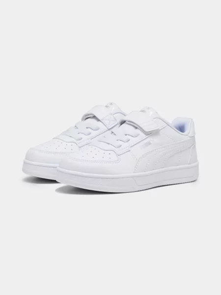 Дитячі Кеди низькі PUMA Caven Ac+ Ps комбінований верх білий