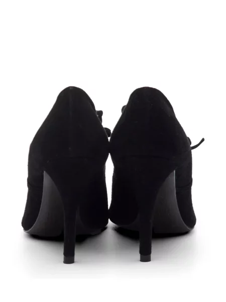 Cizme scurte Stuart Weitzman cu funde negru
