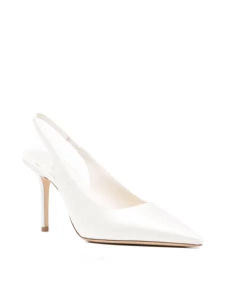Pantofi cu toc Jimmy Choo alb