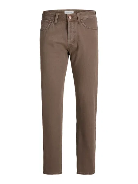 JACK & JONES Jeans JJIChris JJOriginal taupe gri