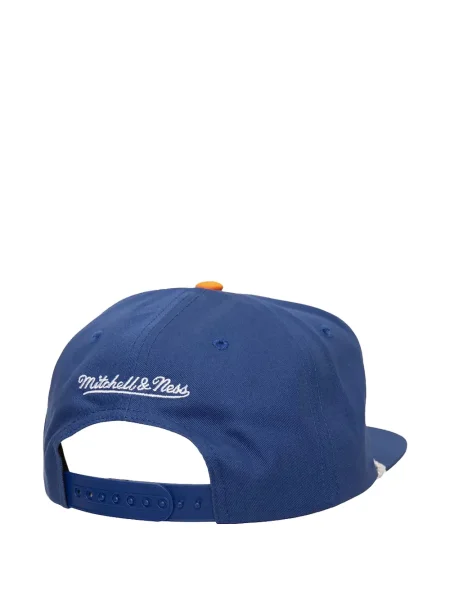Șapcă Mitchell & Ness cu broderie albastru