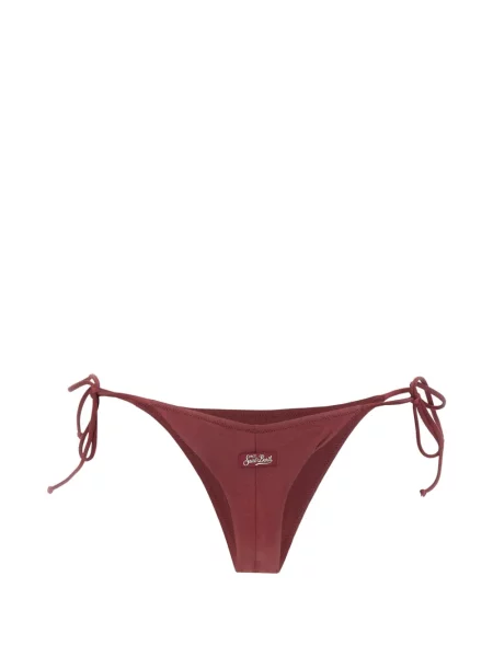 Bikini Mc2 Saint Barth cu legături roșu