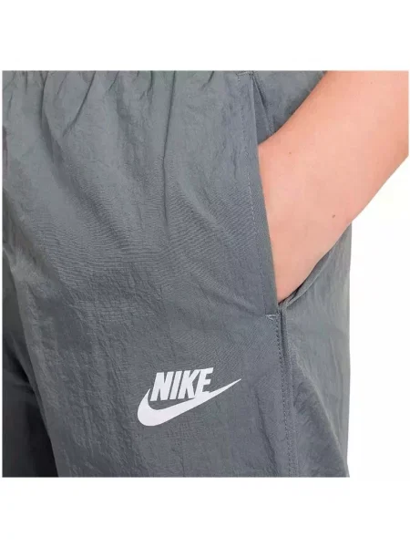 Nohavice Nike sivá