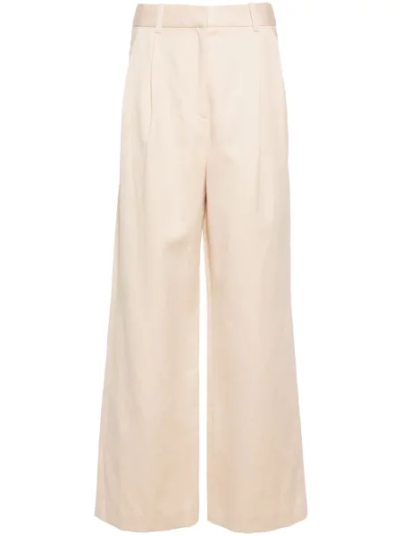 Pantaloni Loulou Studio roz