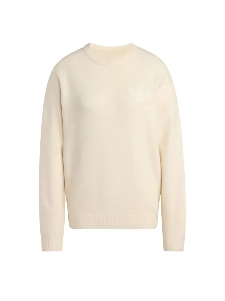 ADIDAS ORIGINALS Megztinis Athletic Dept / natūrali balta