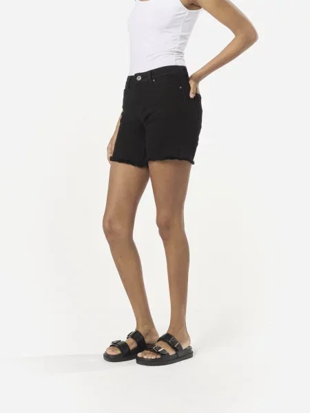 KOROSHI Jeans denim negru