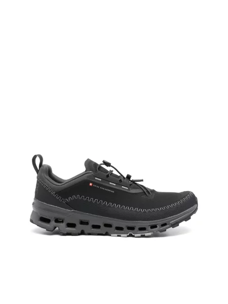Buty do biegania On Running sznurowane do biegania czarne