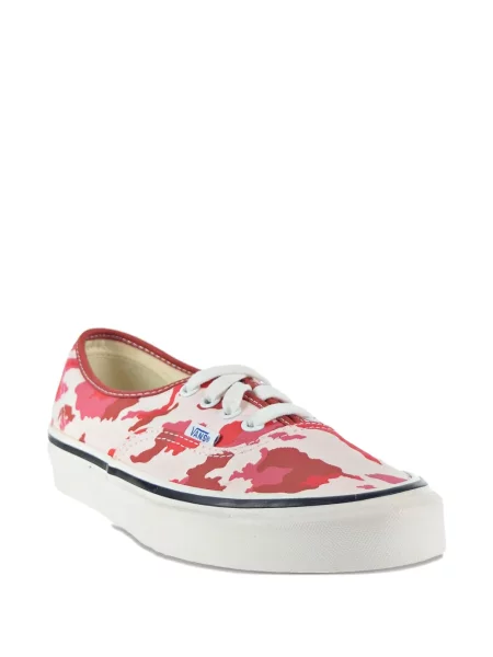 Sneakers Vans Authentic με σχέδιο παραλλαγής λευκό