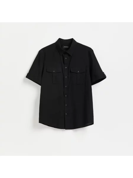 Reserved Regular fit ing fekete