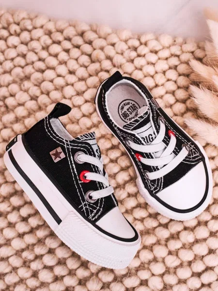 Teniși copii Big Star Shoes alb
