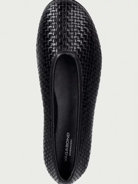 Кожаные балетки Vagabond Shoemakers