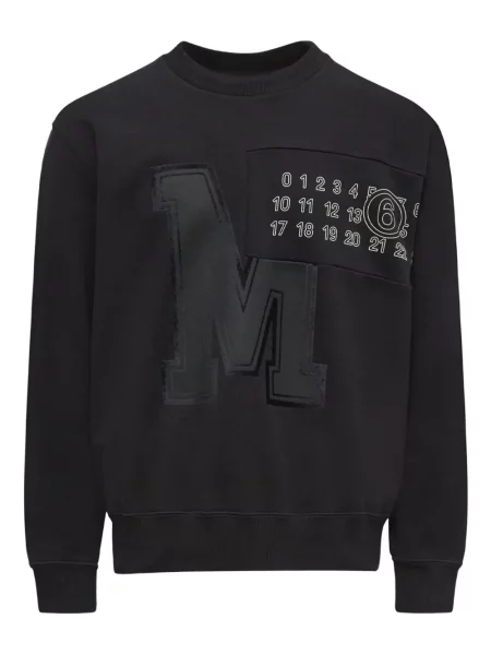 Hanorac Mm6 Maison Margiela negru