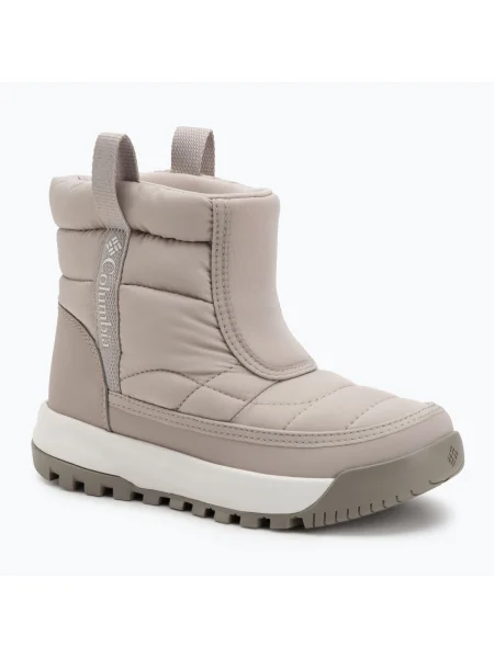 Gyerek hótaposó Columbia Youth Snowtrot Mid Soft Taupe/Sea Salt. Méret: 38 EU bézs