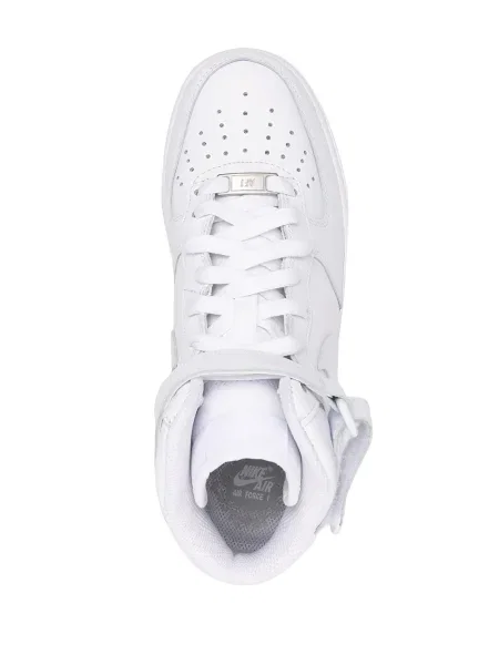 Sneakerși Nike Air Force 1 alb