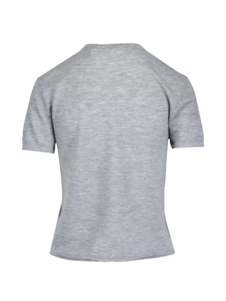 Scurt tricou Lisa Yang gri