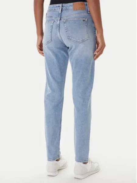 Tommy Jeans Džínsy denim modrá