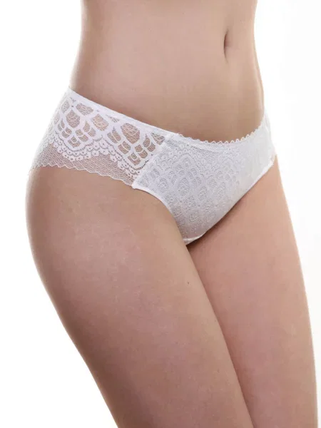 Кружевные трусики слипы
